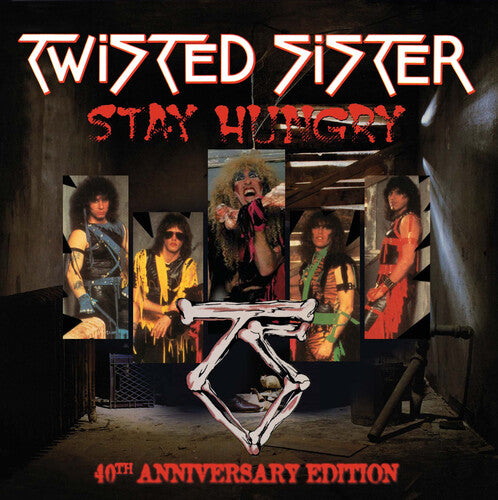 Twisted Sister - Stay Hungry (2CD 40th Anniv. Ed.) (New CD)