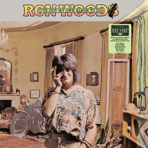 Ron Wood - I've Got My Own Album to Do (Rocktober 2024) (50th Anniv. Light Green Vinyl) (New Vinyl)