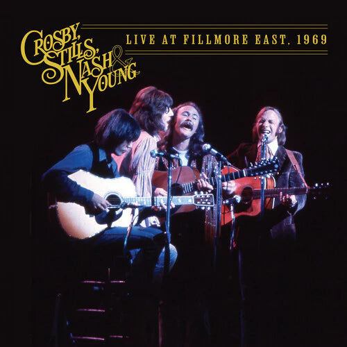 Crosby, Stills, Nash & Young - Live At Fillmore East, 1969 (2LP/Clear) (New Vinyl)