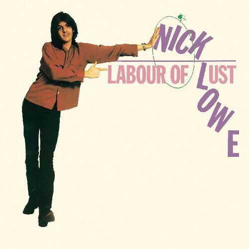 Nick Lowe - Labour Of Lust (Green Vinyl) (New Vinyl)