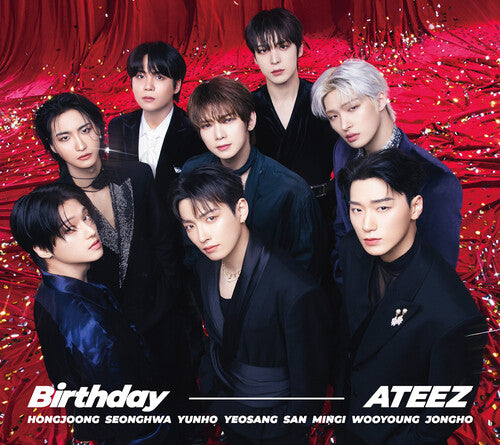 Ateez - Birthday (Version A) (New CD)