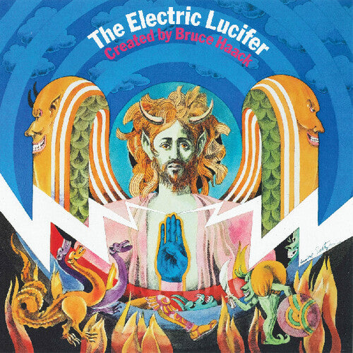 Bruce Haack - The Electric Lucifer (Heaven & Hell Coloured Vinyl) (New Vinyl)