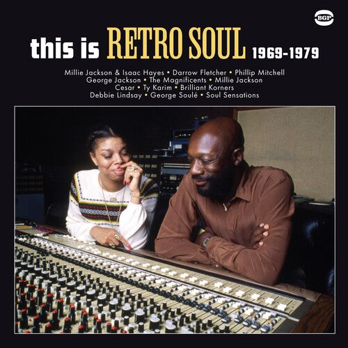 Various Artists - This Is Retro Soul 1969-1979 (New Vinyl)