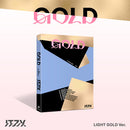 Itzy - Gold (Light Gold) (New CD)