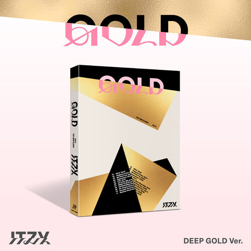 Itzy - Gold (Deep Gold) (New CD)