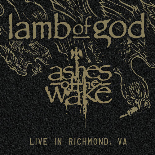 Lamb Of God - Ashes Of The Wake - Live In Richmond Va (RSD Black Friday 2024) (New Vinyl)