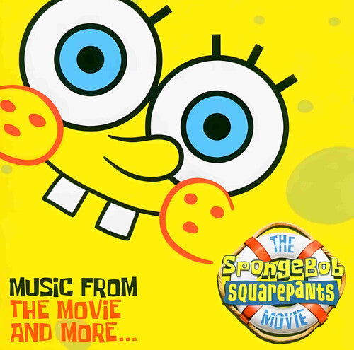 Various Artists - The Spongebob Squarepants Movie - Music From The Movie And More (RSD Black Friday 2024) (New Vinyl)