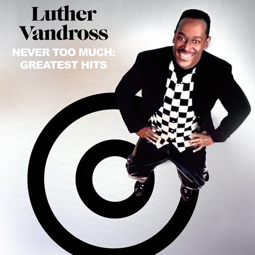 Luther Vandross - Never Too Much Greatest Hits (New CD)