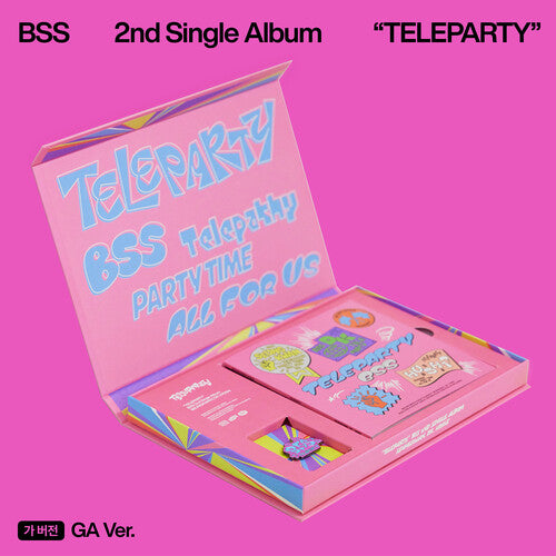 BSS - 2nd Single Album 'TELEPARTY' (GA Version) (New CD)