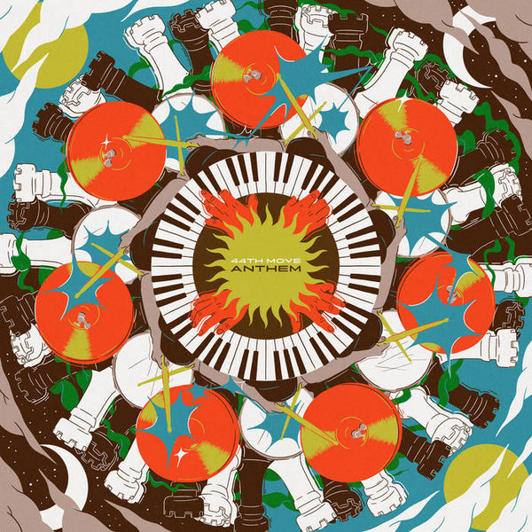 44th Move - Anthem (New Vinyl)
