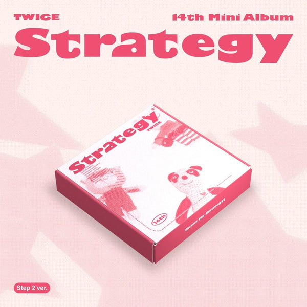 Twice - Strategy (Step 2 Version) (New CD)