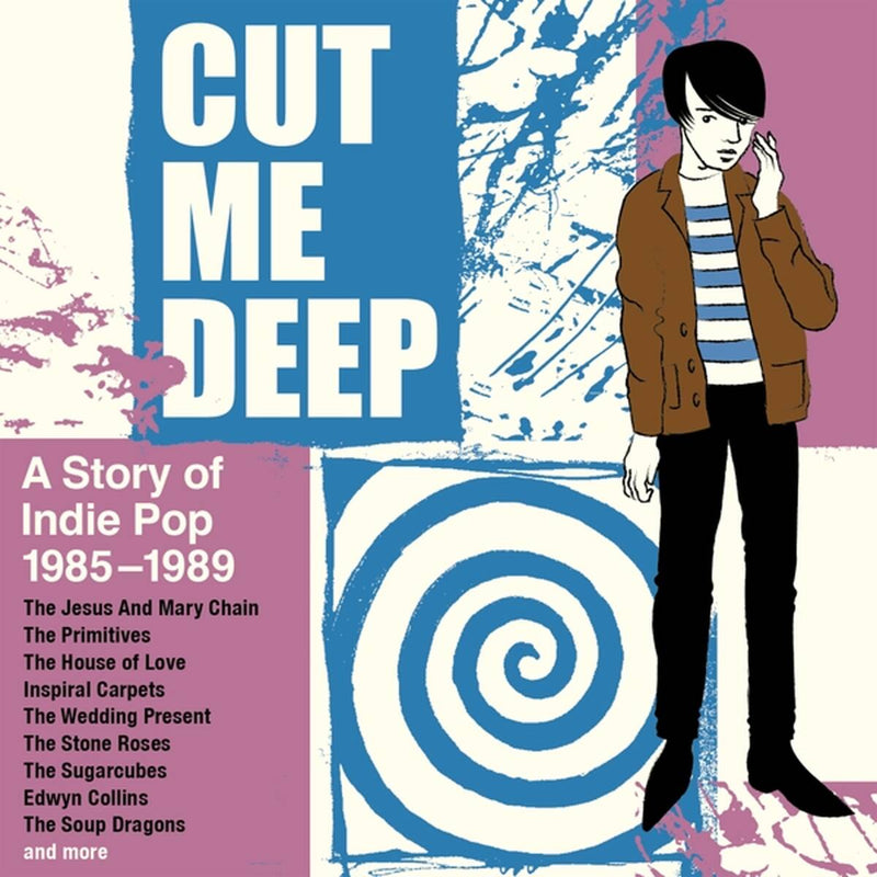 Various Artists - Cut Me Deep: A Story Of Indie Pop 1985-1989 (4CD) (New CD)