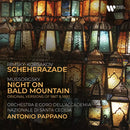 Antonio Pappano - Rimsky-Korsakov: Scheherazade, Mussorgsky: Night On Bald Mountain (New CD)