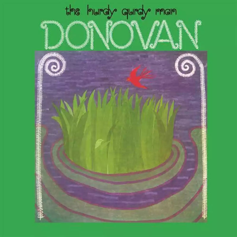 Donovan - The Hurdy Gurdy Man (140g Green Vinyl) (New Vinyl)