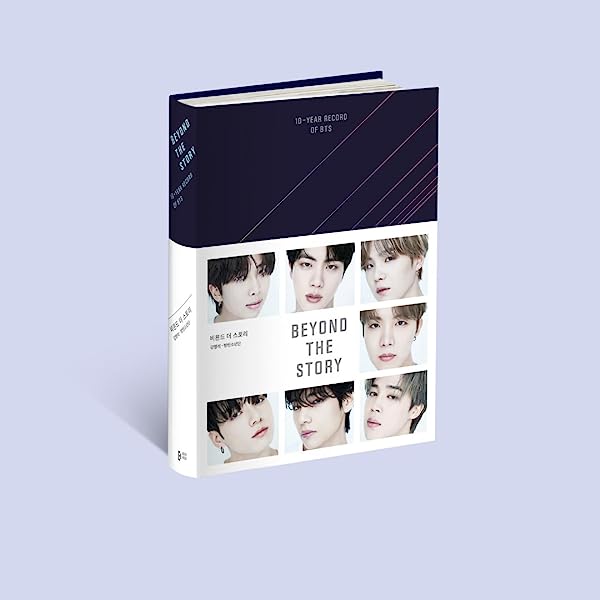 Beyond the Story: 10-Year Record of BTS (New Book)