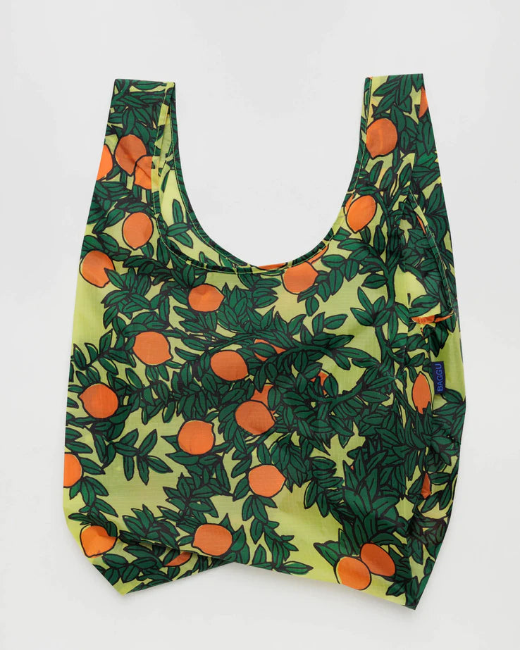 Baggu - Orange Tree Yellow Reusable Standard Bag