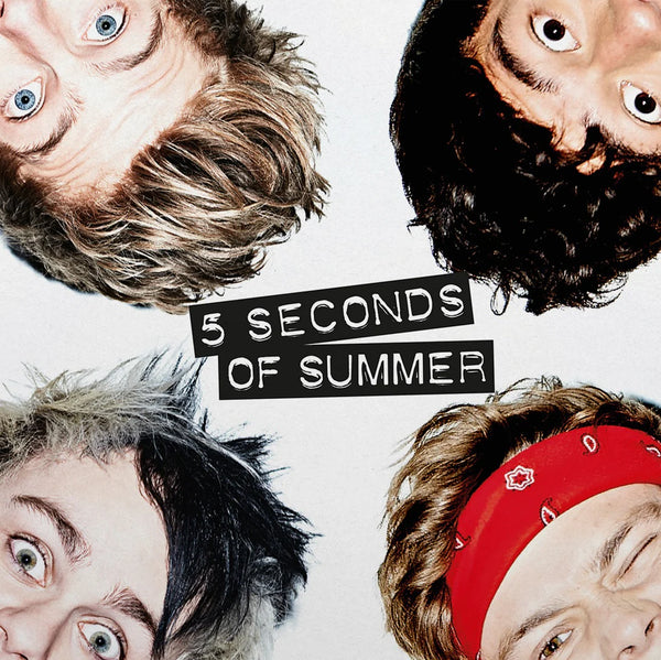 5 Seconds Of Summer - 5 Seconds Of Summer (10th Anniversary Red Vinyl) (New Vinyl)