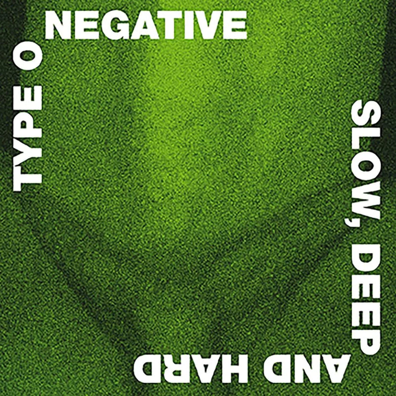 Type O Negative - Slow, Deep & Hard (Rocktober 2024) (2LP Green & Black Vinyl) (New Vinyl)