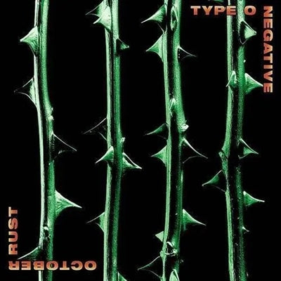 Type O Negative - October Rust (Rocktober 2024) (2LP Black & Green Vinyl) (New Vinyl)