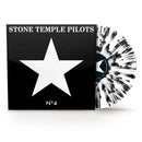 Stone Temple Pilots - No. 4 (Rocktober 2024) (Black & White Splatter Vinyl) (New Vinyl)