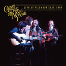 Crosby Stills Nash Young - Live at the Fillmore East, 1969 (New CD)