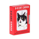 3D Cat Playing Cards - Kikkerland