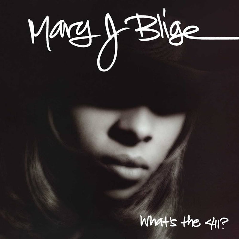 Mary J. Blige - What's The 411? (Silver Colour) (New Vinyl)