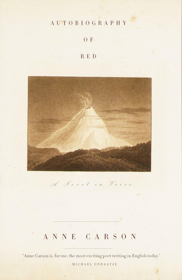 Autobiography of Red: A Novel in Verse (New Book)