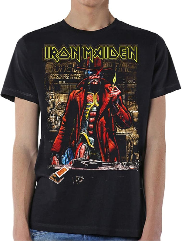 Iron Maiden - Somewhere In Time (Sepia) T-Shirt