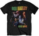 Bob Marley - One Love Homage T Shirt