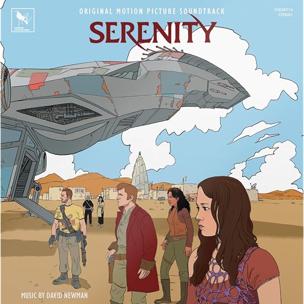 David Newman - Serenity (Soundtrack) (Translucent Blue Vinyl) (New Vinyl)