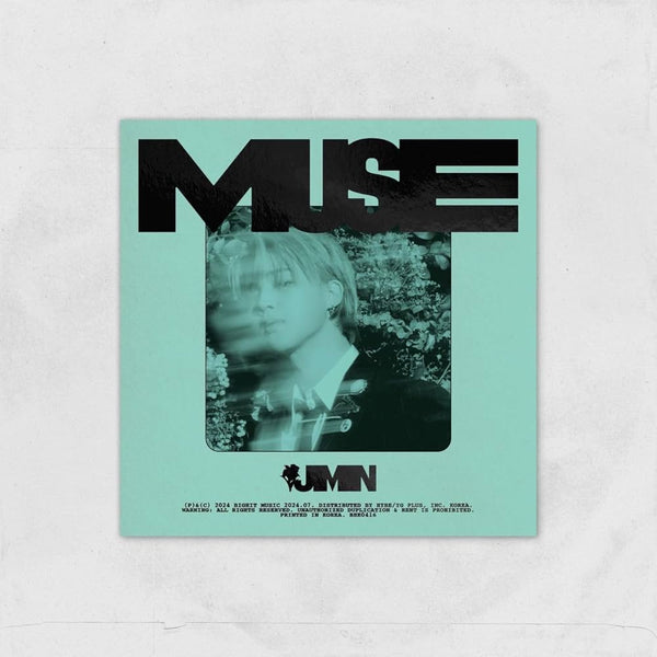 Jimin (BTS) - Muse (Blooming Version) (New CD)