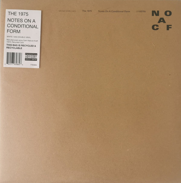 1975 - Notes On A Conditional Form (Ltd Transparent) (New Vinyl)