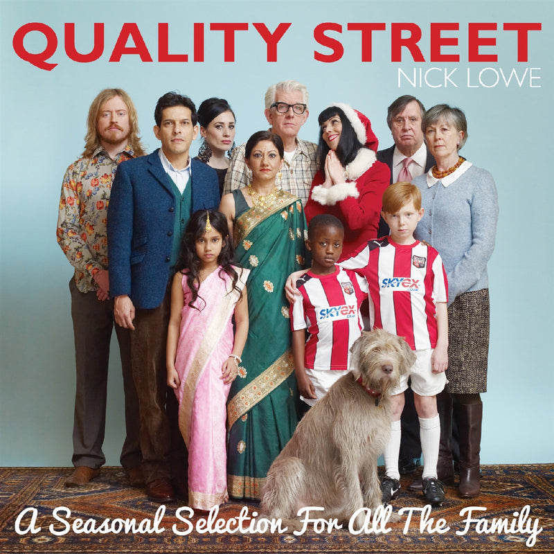 Nick Lowe - Quality Street: A Seasonal Selection For All The Family (Green Vinyl) (New Vinyl)