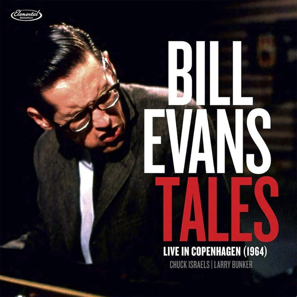 Bill Evans - Tales: Live in Copenhagen 1964 (New CD)