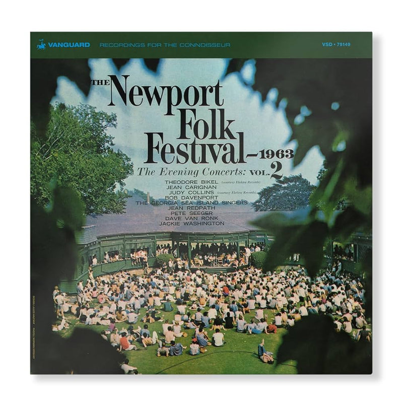 Various - The Newport Folk Festival - The Evening Concerts Vol.2 (New Vinyl)