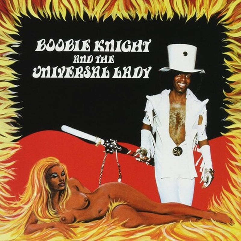 Boobie Knight & The Universal Lady - Earth Creature (Sunkissed Coloured Vinyl) (New Vinyl)