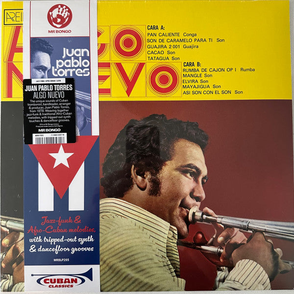 Juan Pablo Torres - Algo Nuevo (New Vinyl)