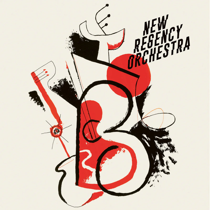 New Regency Orchestra - New Regency Orchestra (Red Vinyl) (New Vinyl)