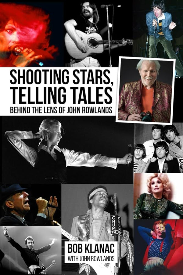 Shooting Stars, Telling Tales (New Book)