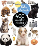 Eyelike Stickers: Baby Animals (New Book)