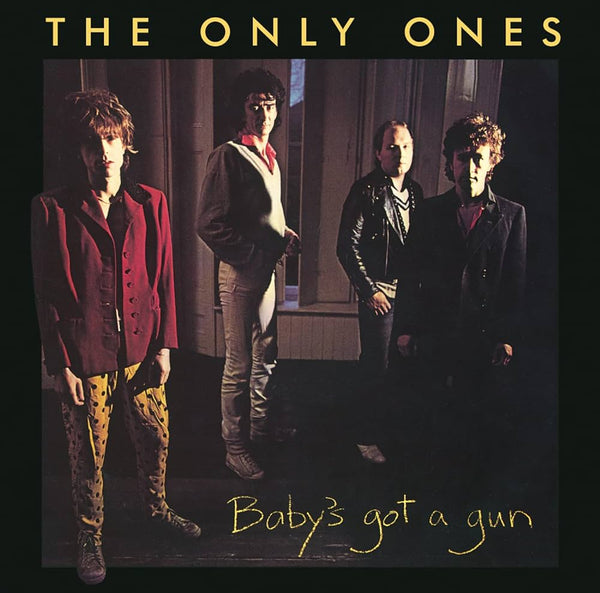 The Only Ones - Baby's Got a Gun (New CD)