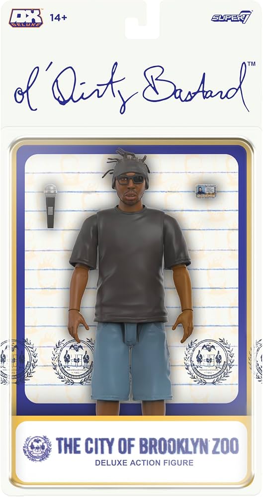 SUPER7 - Ol' Dirty Bastard Deluxe Action Figure