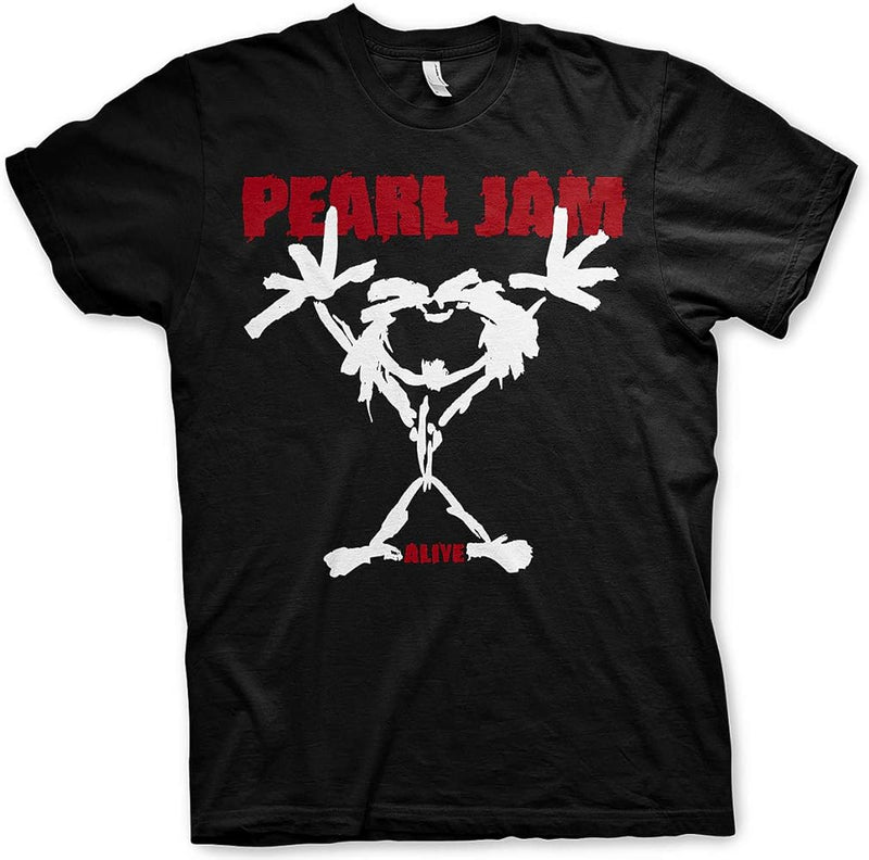 Pearl Jam - Stick Man Logo T-Shirt