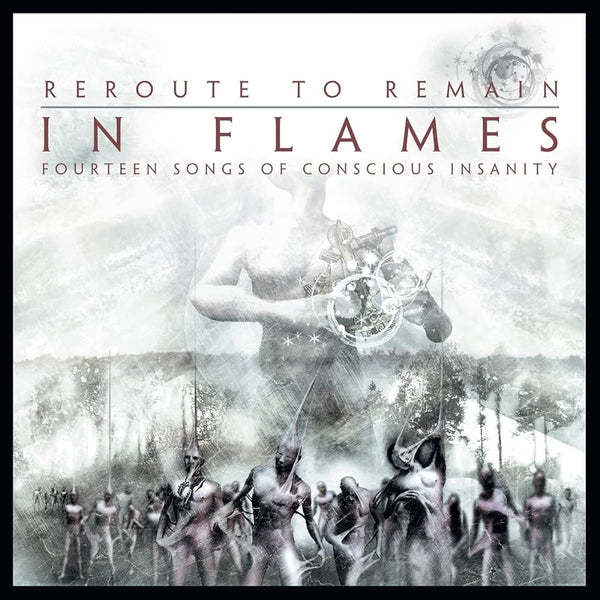 In Flames - Reroute To Remain (2LP Translucent Red) (New Vinyl)