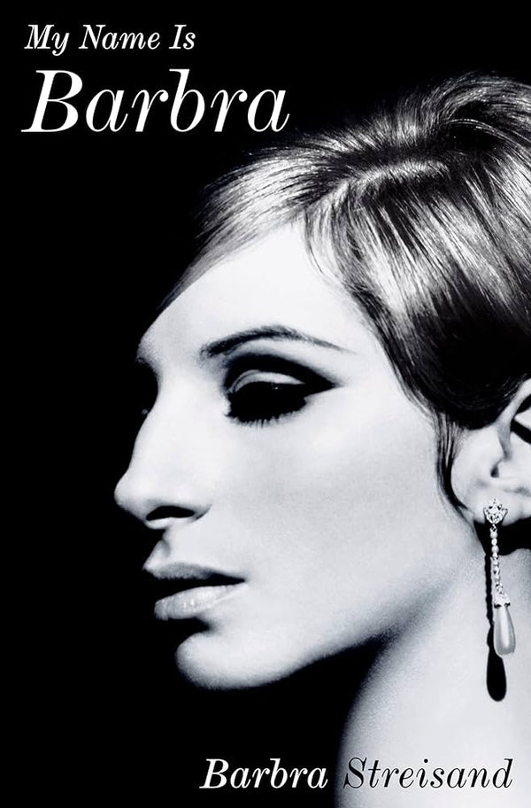 My Name Is Barbra (New Book)