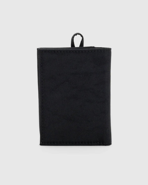 Baggu - Black Snap Wallet