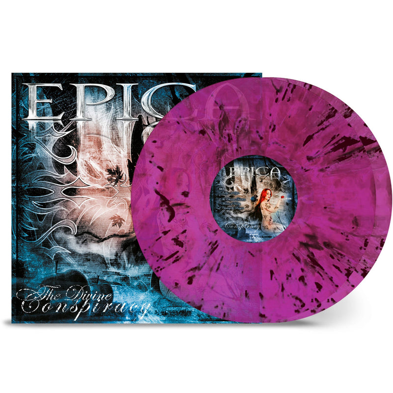 Epica - The Divine Conspiracy (Magenta & Black Marbled Vinyl) (New Vinyl)