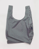 Lilac Candy Stripe - Standard Baggu Reusable Bag