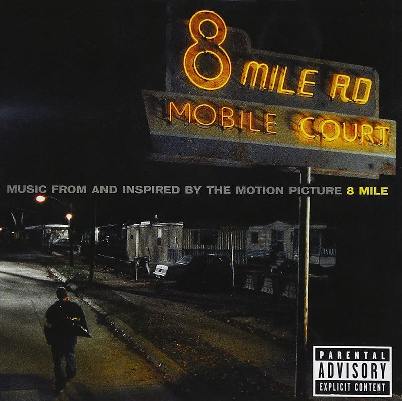 Various - 8 Mile Motion Picture Soundtrack (New CD)